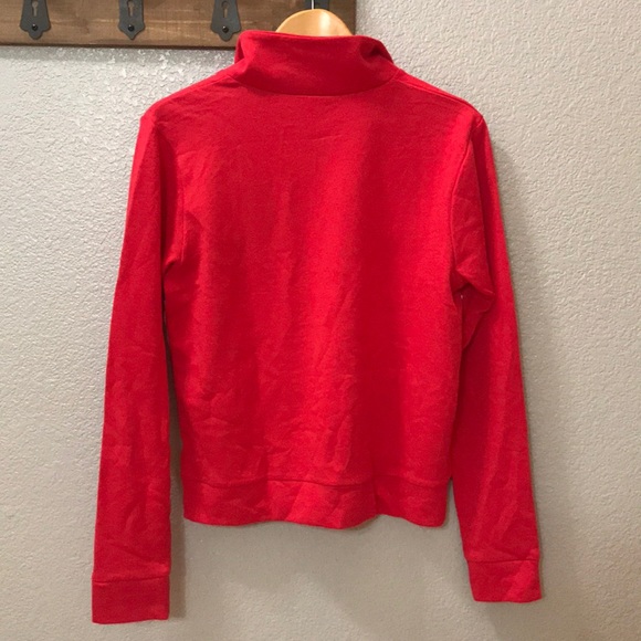 NWT Victoria’s Secret half zip sweater BLING logo - Picture 3 of 3